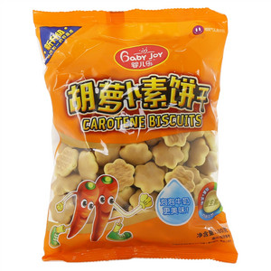 婴儿乐胡萝卜素饼干