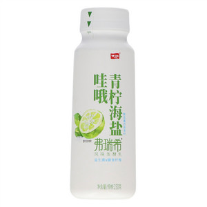 卫岗弗瑞希青柠海盐味风味发酵乳