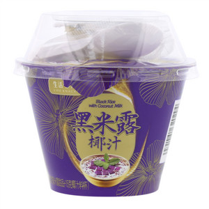 生活妙方椰汁黑米露