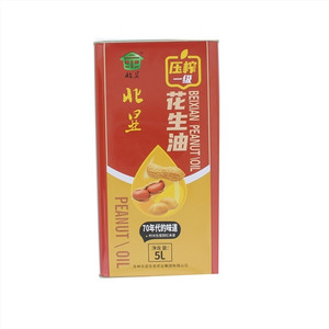 北显压榨一级花生油
