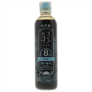 500ML欣和六月鲜·轻8克轻盐特级原汁酱油