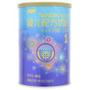 三元itactou爱力优婴儿配方奶粉（0-6月龄 1段）