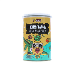 林家铺子糖水菠萝罐头