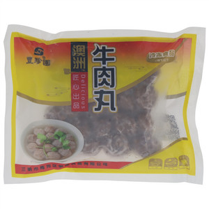 澳洲牛肉丸250g