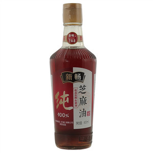 新畅牌100%纯芝麻油