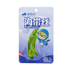 蔚蓝谷野山椒味海带丝