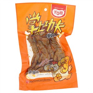 千百度掌上功夫香卤凤爪（香辣味）