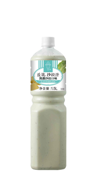 丘比凯撒沙拉口味沙拉汁
