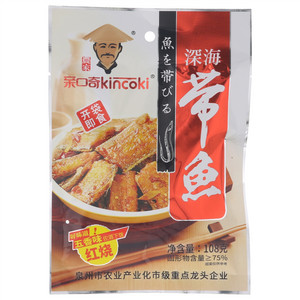 亲口奇深海带鱼（五香味）
