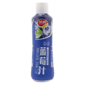 顶真蓝莓汁饮品
