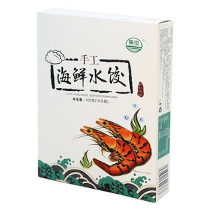 鲁海速冻虾仁水饺