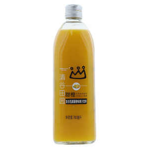 清谷田园复合乳酸菌橙味果汁饮料