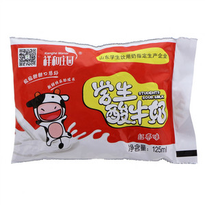 祥和庄园学生酸牛奶（红枣味）