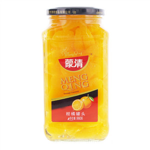 蒙清柑橘罐头（混合型）