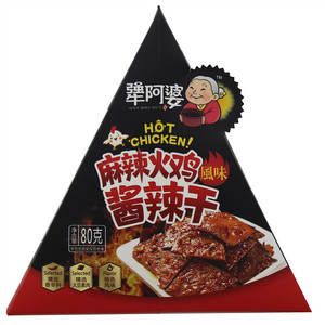 犟阿婆麻辣火鸡风味酱辣干