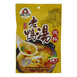 乡媳妇老鸭汤炖料