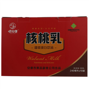 俏安康核桃乳植物蛋白饮品