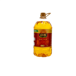 启航脱皮小榨香菜籽油