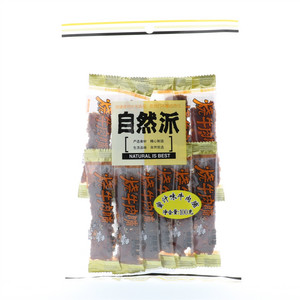 自然派蜜汁味牛肉脯100克