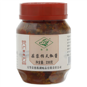 牛力蒜蓉指天椒酱