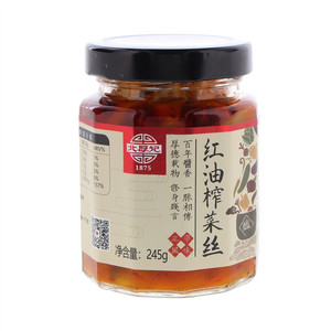 北厚记红油榨菜丝