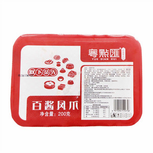 粤点汇百酱凤爪