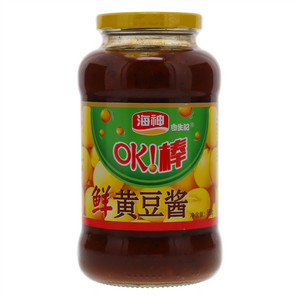 海神香生记鲜黄豆酱