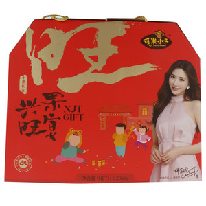 可米小子果宴兴旺干果礼盒