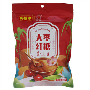 好想你晨雨大枣红糖