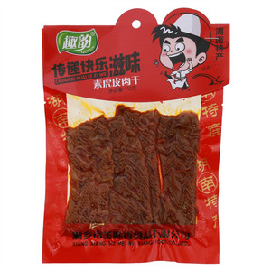 趣韵素虎皮肉干