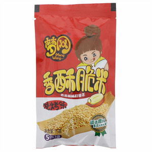 梦网烧烤味香酥脆米