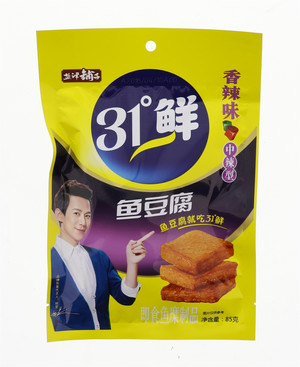 85g鳕鱼豆腐(香辣味)