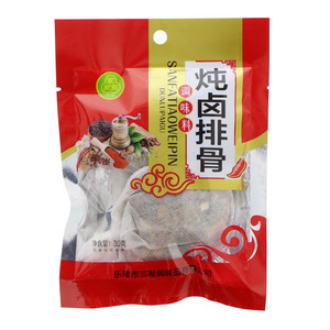 三发炖卤排骨调味料