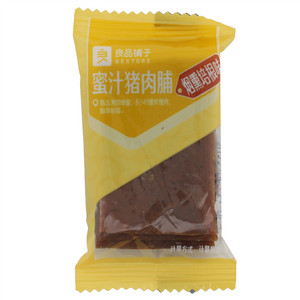 良品铺子(烟熏培根味)蜜汁猪肉脯