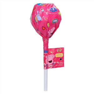 YICKCHI亿智Peppa Pig小猪佩奇草莓味、葡萄味、可乐味糖果