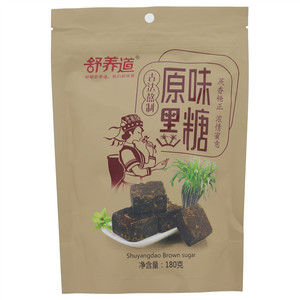 舒养道原味黑糖