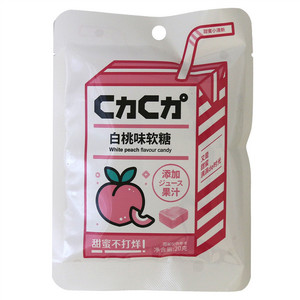 甜蜜小清新软糖（白桃味）