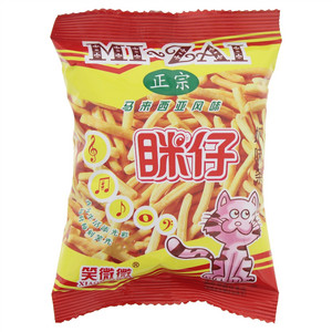 笑微微虾条味眯仔