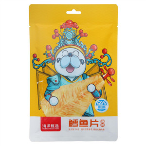 海洋甄选原味鳕鱼片