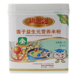 莲子益生元营养米粉