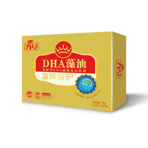 力儿低DHA藻油凝胶果糖
