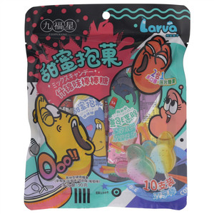 九福星甜蜜抱菓什锦味棒棒糖