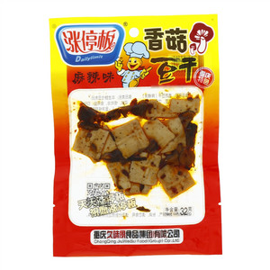 涨停板香菇豆干（麻辣味）