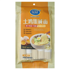 星益土鸡蛋碱面