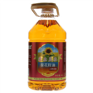 蒙鑫晨泰小榨浓香葵花籽油