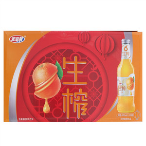 宏宝莱香橙果肉饮料