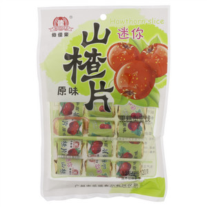 伯佳乐原味山楂片