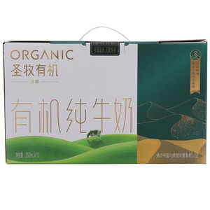 圣牧沙漠有机纯牛奶