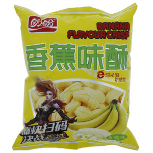 盼盼香蕉味酥