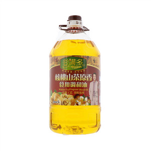 谷满多核桃山茶原香食用调和油